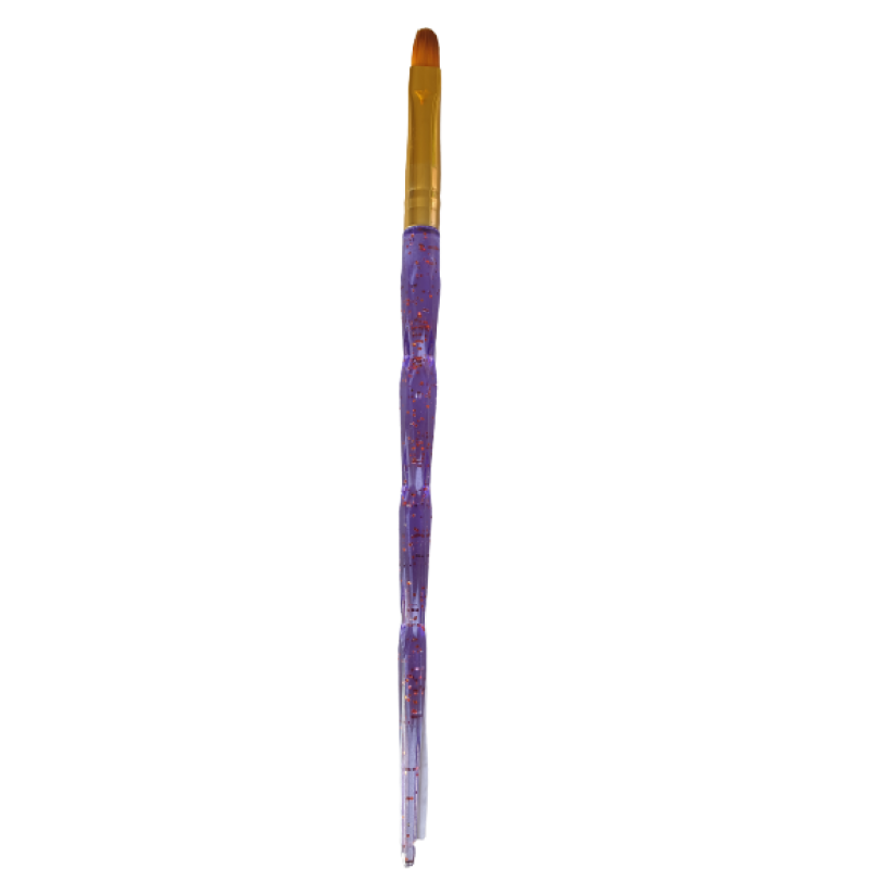 Pensula gel limba de pisica nr.8