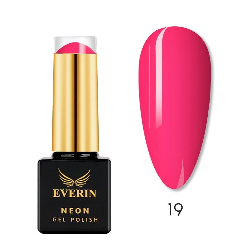 Oja semipermanenta Everin Neon 7ml- 19 Oja semipermanenta Everin Neon 7ml- 19
