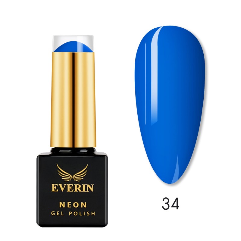 Oja semipermanenta Everin Neon 7ml- 34 Oja semipermanenta Everin Neon 7ml- 34