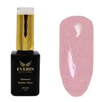 Shimmer Rubber Base Everin 15ml- 15