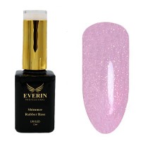 Shimmer Rubber Base Everin 15ml- 19