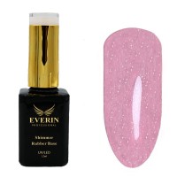 Shimmer Rubber Base Everin 15ml- 20