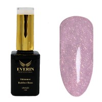Shimmer Rubber Base Everin 15ml- 21
