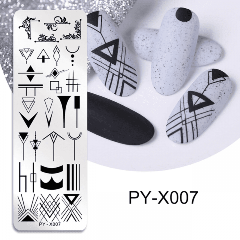 MATRITA DECOR UNGHII PY-X007 MATRITA DECOR UNGHII PY-X007