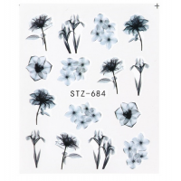 Tatuaj decor unghii STZ-684