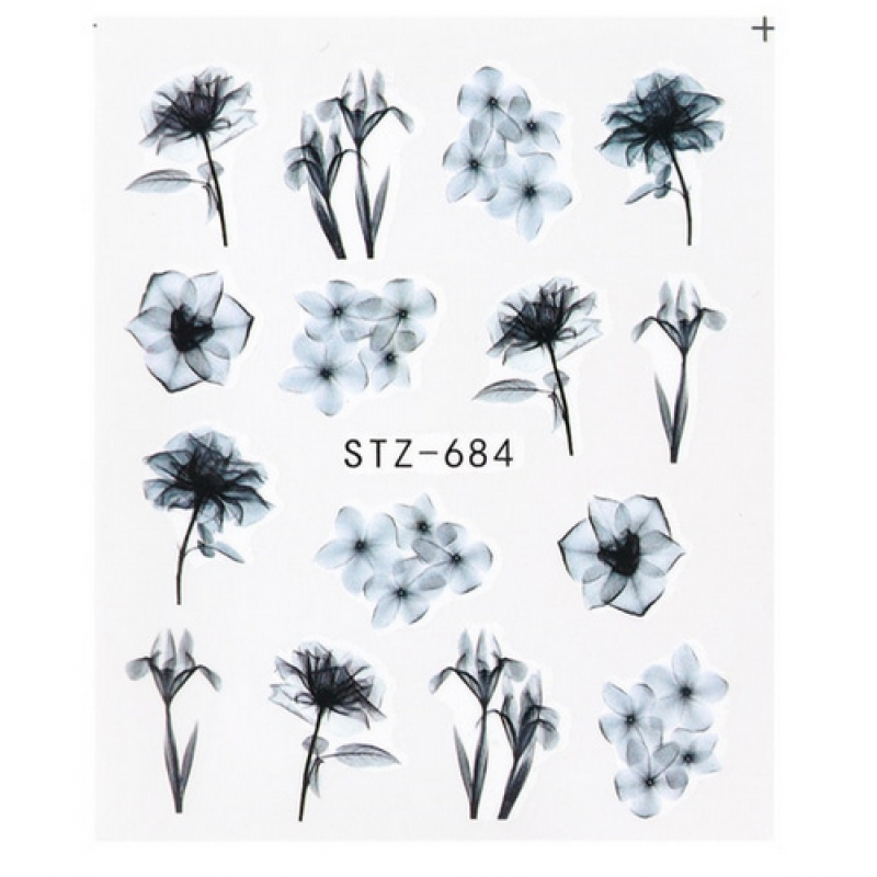Tatuaj decor unghii STZ-684 Tatuaj decor unghii STZ-684