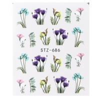 Tatuaj decor unghii STZ-686