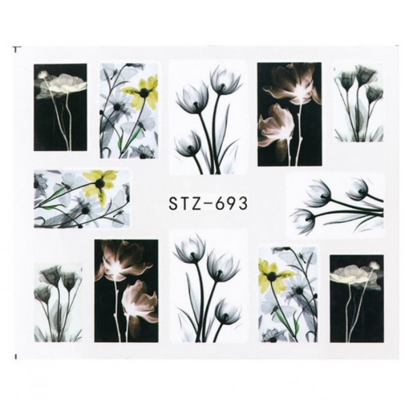 Tatuaj decor unghii STZ-693 Tatuaj decor unghii STZ-693