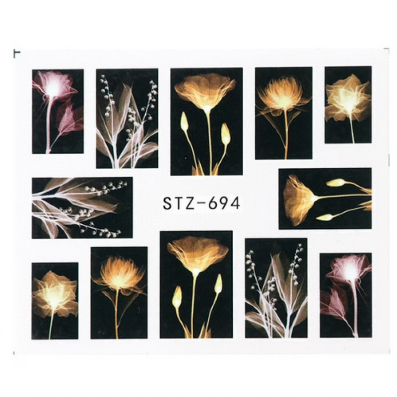 Tatuaj decor unghii STZ-694 Tatuaj decor unghii STZ-694