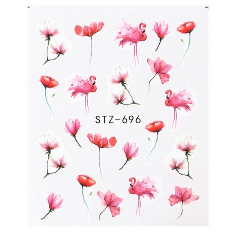 Tatuaj decor unghii STZ-696 Tatuaj decor unghii STZ-696