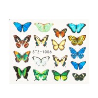 Tatuaj decor unghii STZ-1006