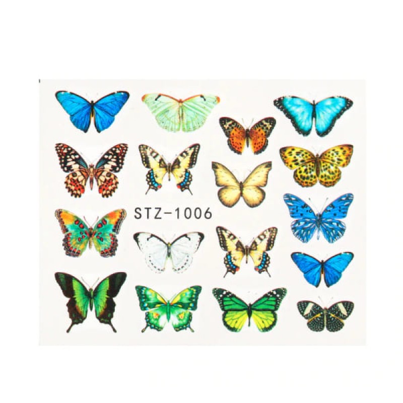 Tatuaj decor unghii STZ-1006 Tatuaj decor unghii STZ-1006