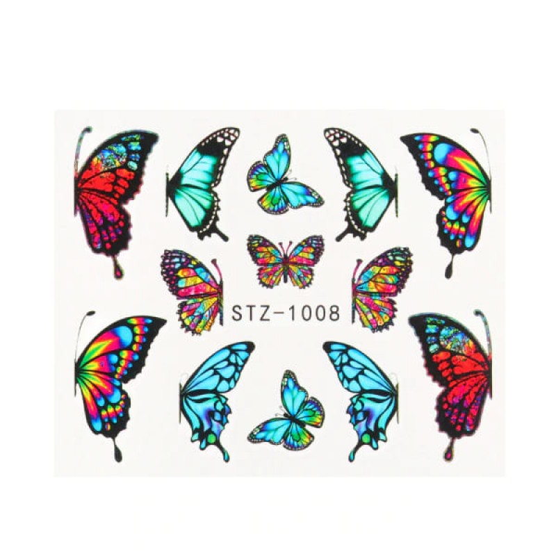Tatuaj decor unghii STZ-1008 Tatuaj decor unghii STZ-1008