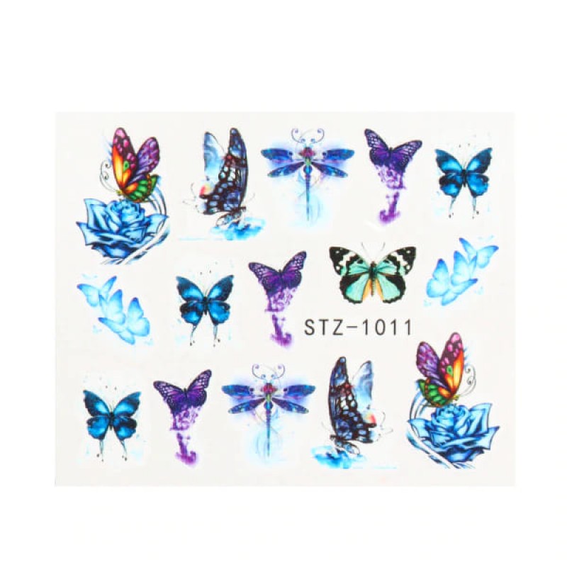 Tatuaj decor unghii STZ-1011 Tatuaj decor unghii STZ-1011