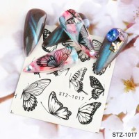 Tatuaj decor unghii STZ-1017